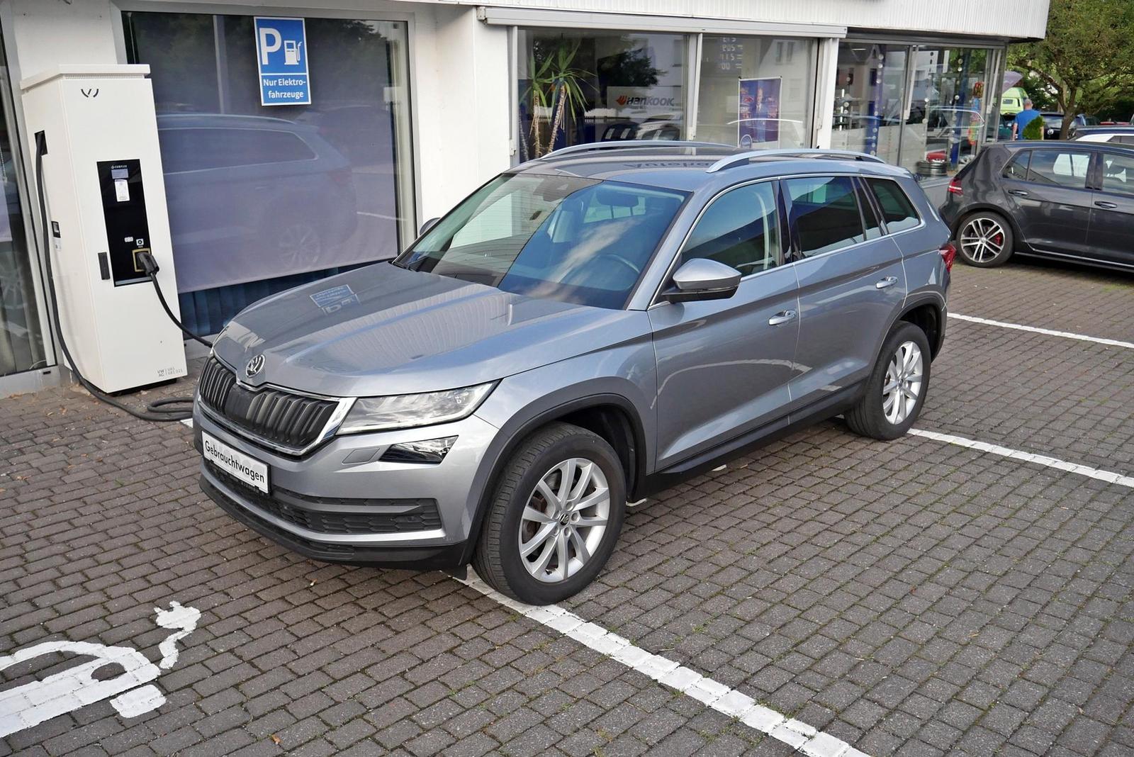 Skoda Kodiaq 2.0 TDI Style 4x4 AHK Standhzng. DCC RFK