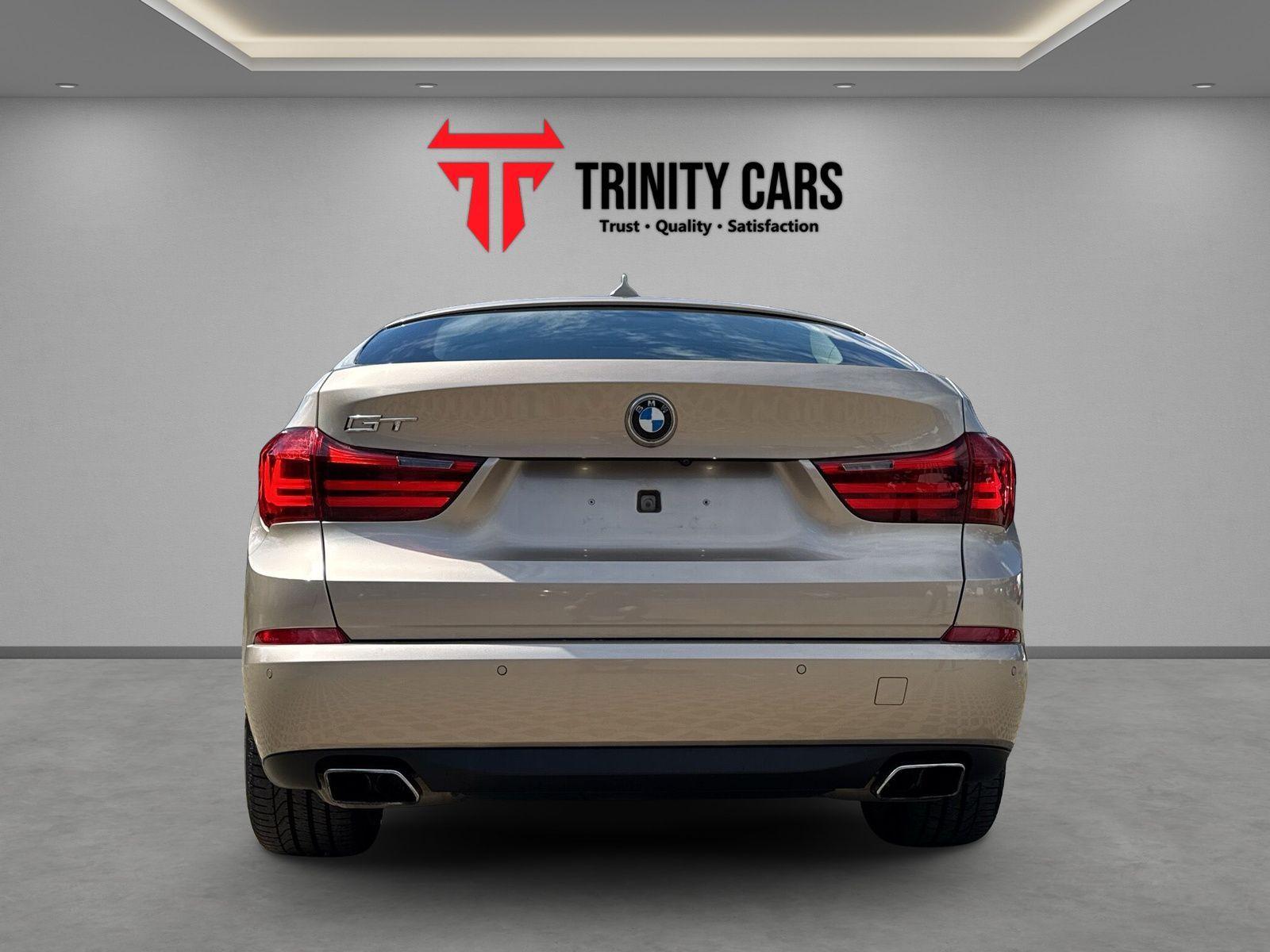 BMW 550 Gran Turismo PANO/ NIGHTVISN/ LED/ STZKLIMA/