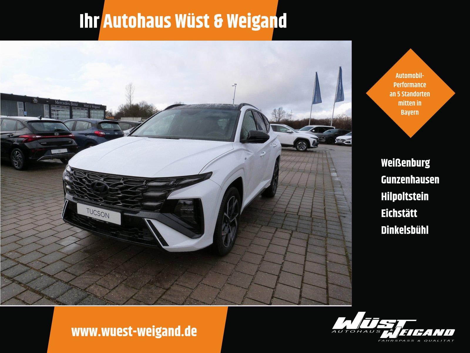 Hyundai TUCSON Tucson 1.6 T-GDI N Line Plug-In Hybrid 4WD (E6e)