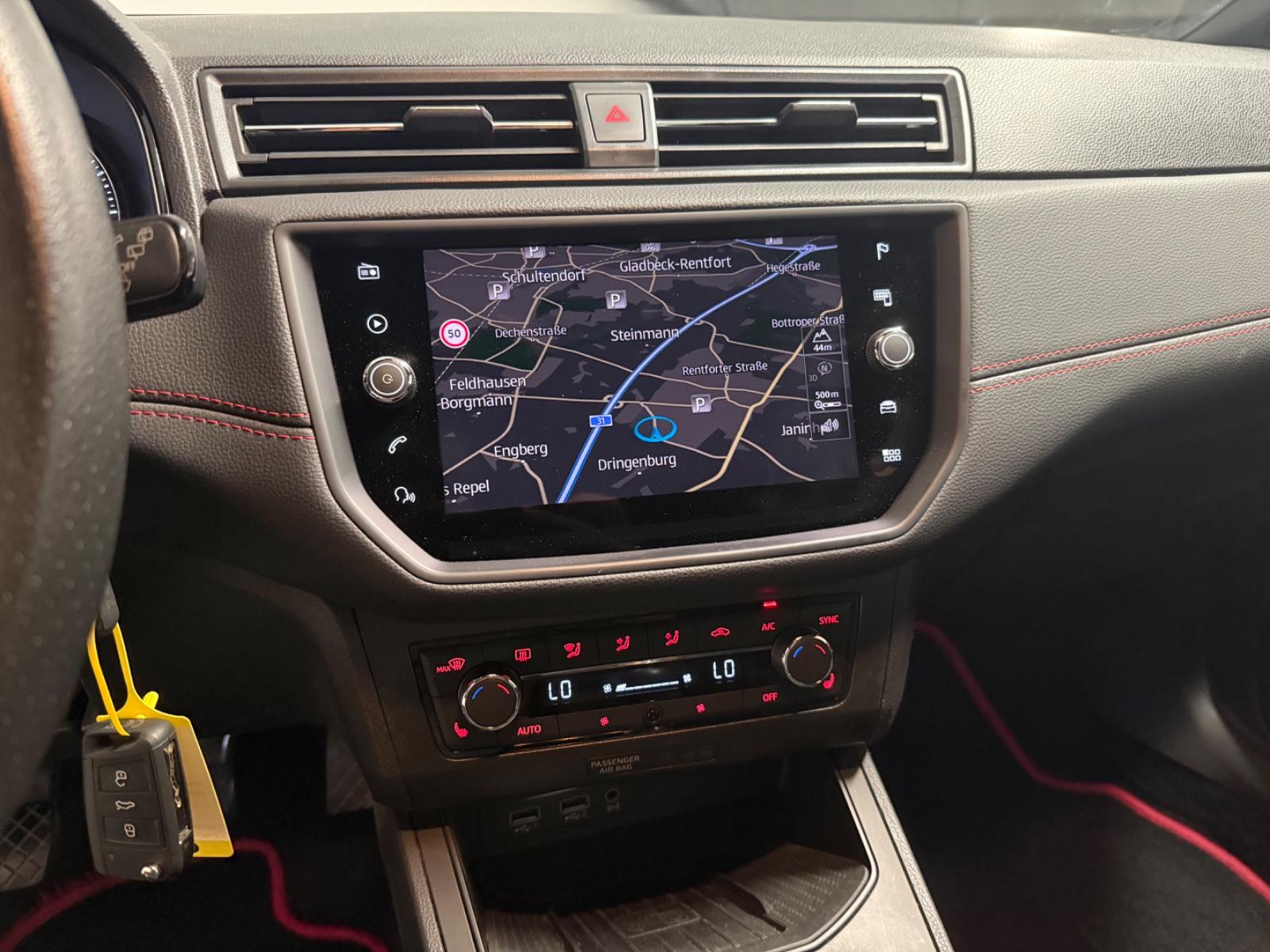 Seat Ibiza FR *NAVI*CAR-PLAY*ALCANTARA*CNG*ERDGAS