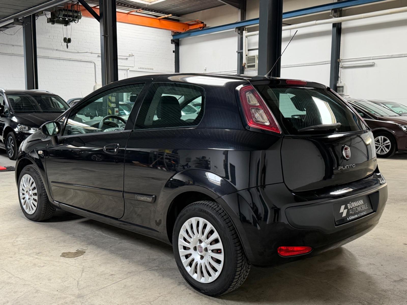 Fiat Punto Evo Dynamic/AUTOMATIK/KLIMA/MFL
