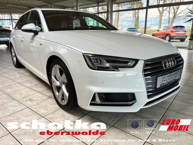 Audi A4 Avant 35 TFSI sport S-Line,LED,Navi,ACC,Shz.