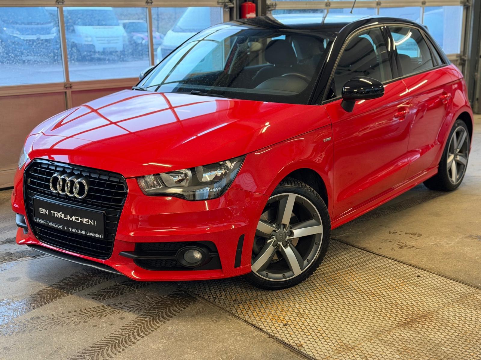 Audi A1 Sportback S-LINE nur 45.TKM Automatik 1.Hand