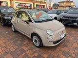Fiat 500 1.2 Lounge - Fiat 500: Beige