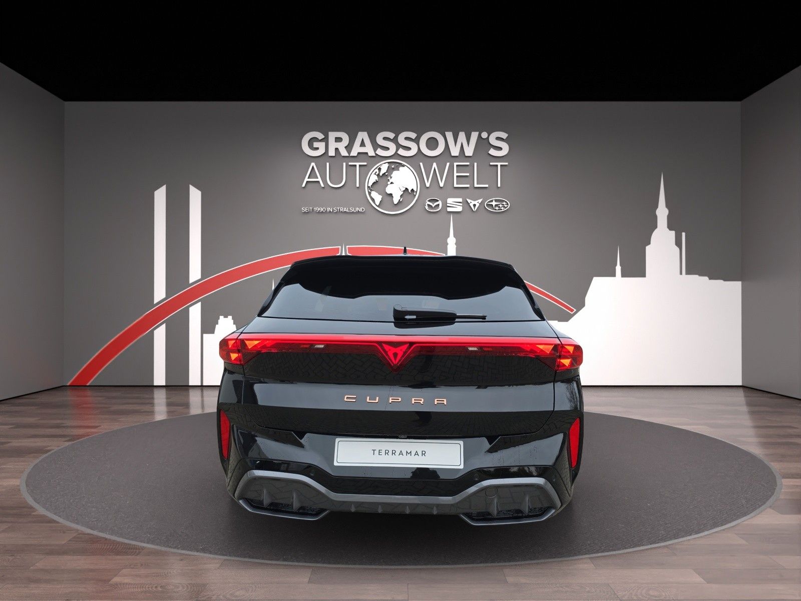 Fahrzeugabbildung CUPRA Terramar 1.5 eTSI DSG SENNHEISER/NAV/LED/ACC/TOT