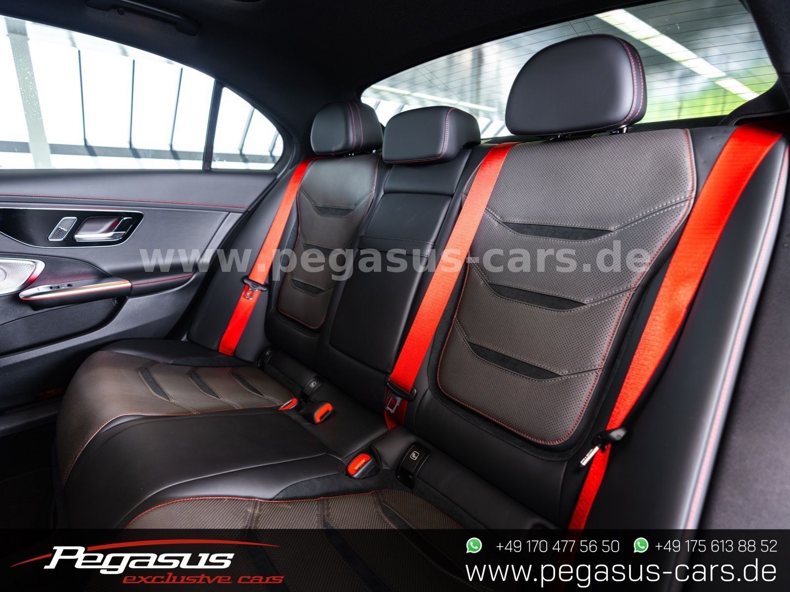 Mercedes-Benz C 63 Se AMG *PERFORMANCE SEATS*HEAD-UP*EUR1* - 33