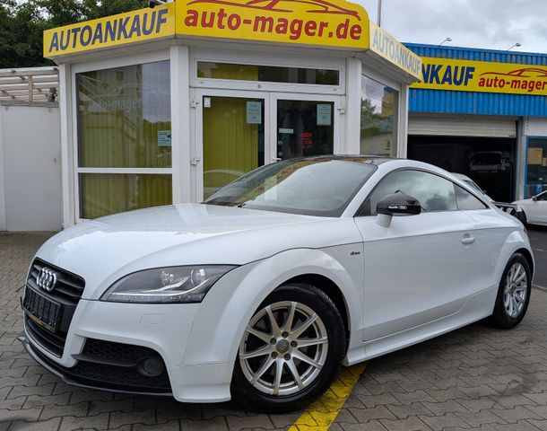 Audi TT Coupe*S-Line Competition*Metallic*Garantie*