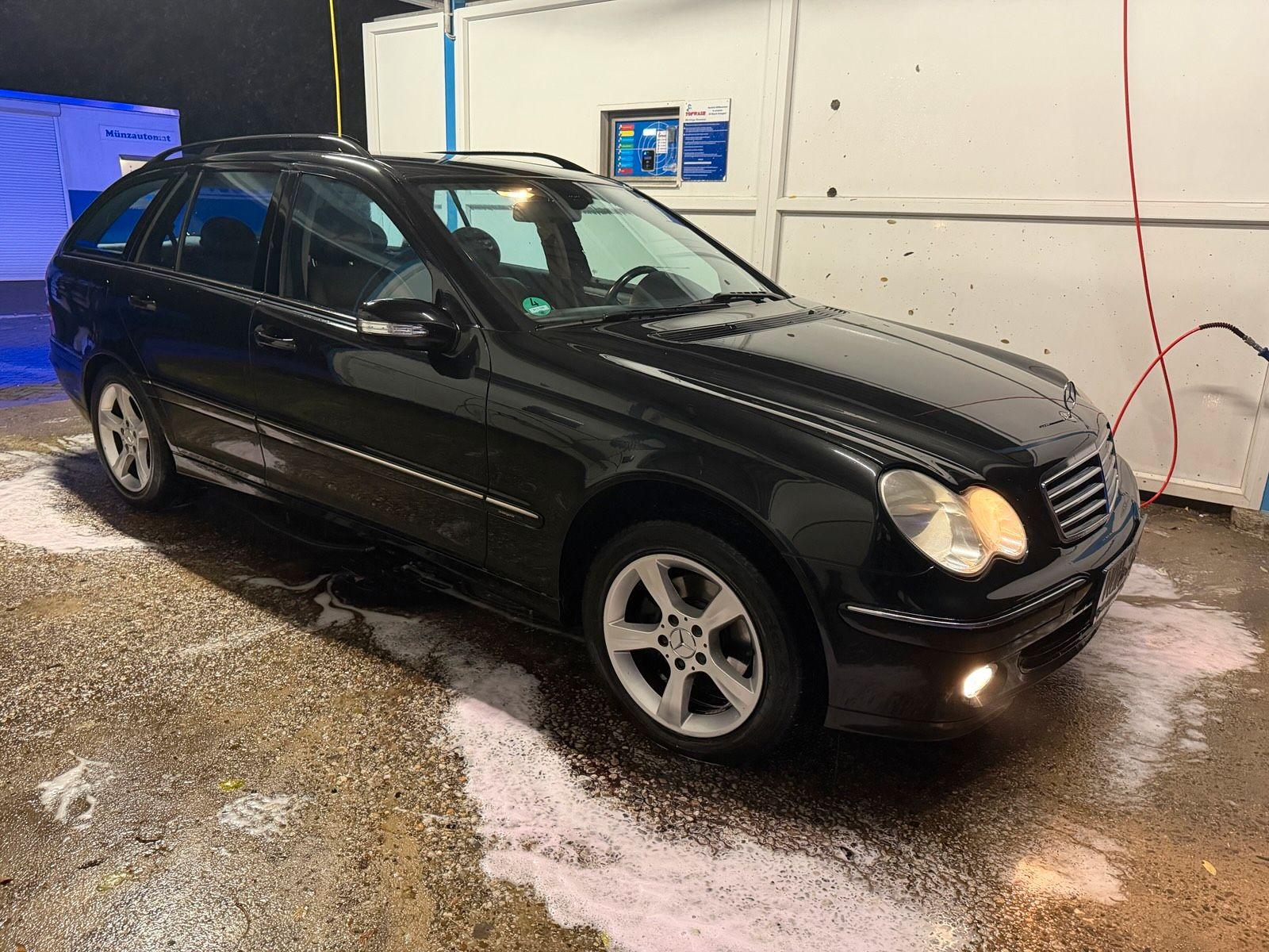 Mercedes-Benz C180 2005 — photo 5