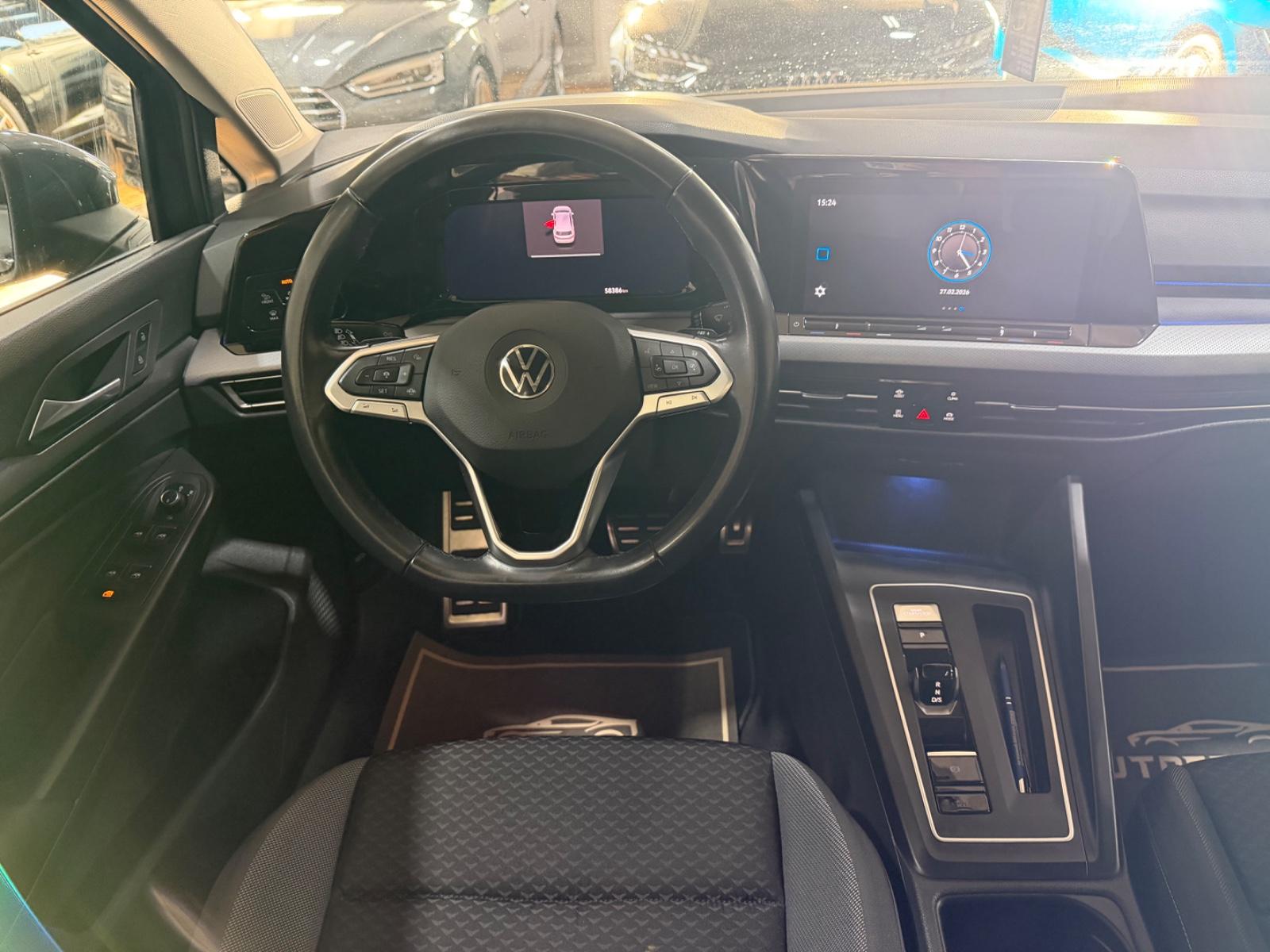 Volkswagen Golf VIII Lim.Active2.0TDI DSG/PANO/AHK/GARANTIE, миниатюра 20