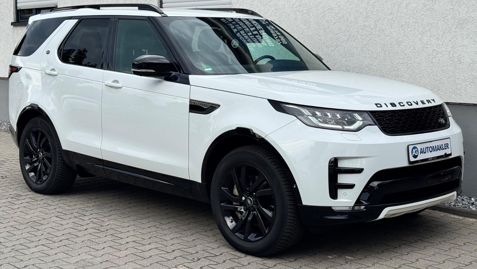Land Rover Discovery 5 HSE SDV6 7Sitzer/Leder/AHK/SOUND