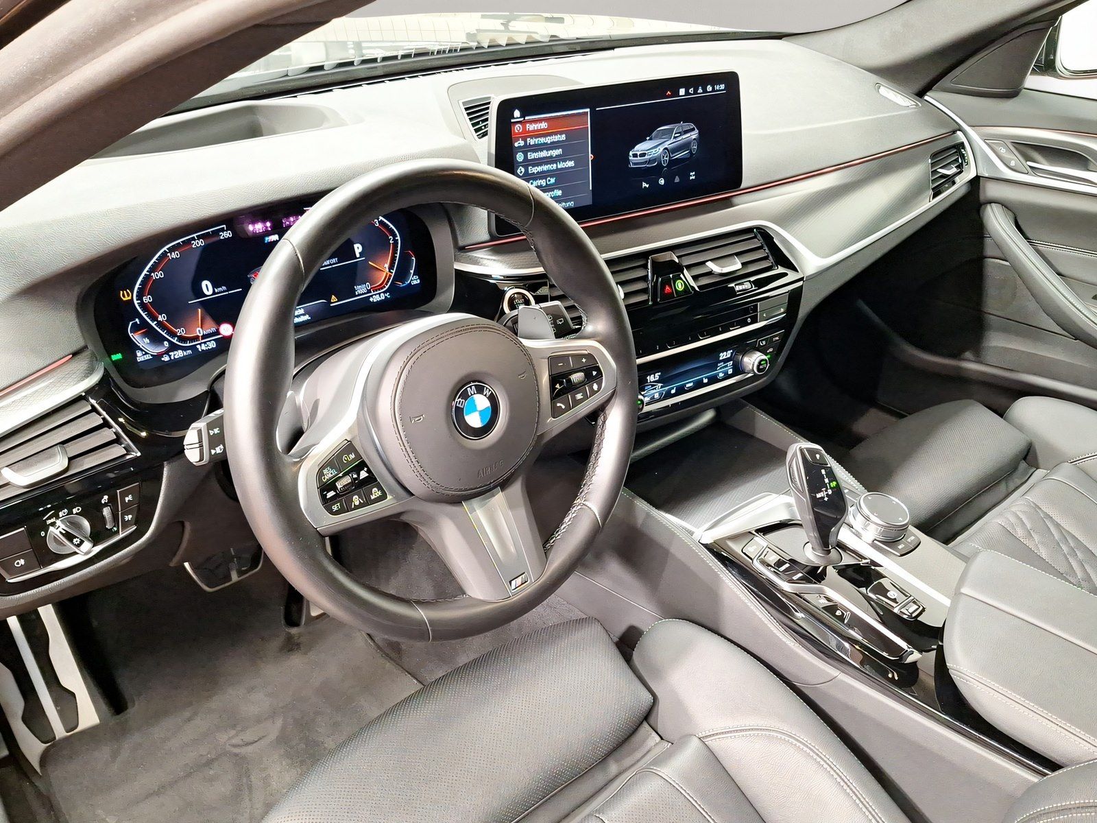 BMW 520d xDrive Touring M Sport AHK LiveCockpitProf foto 4
