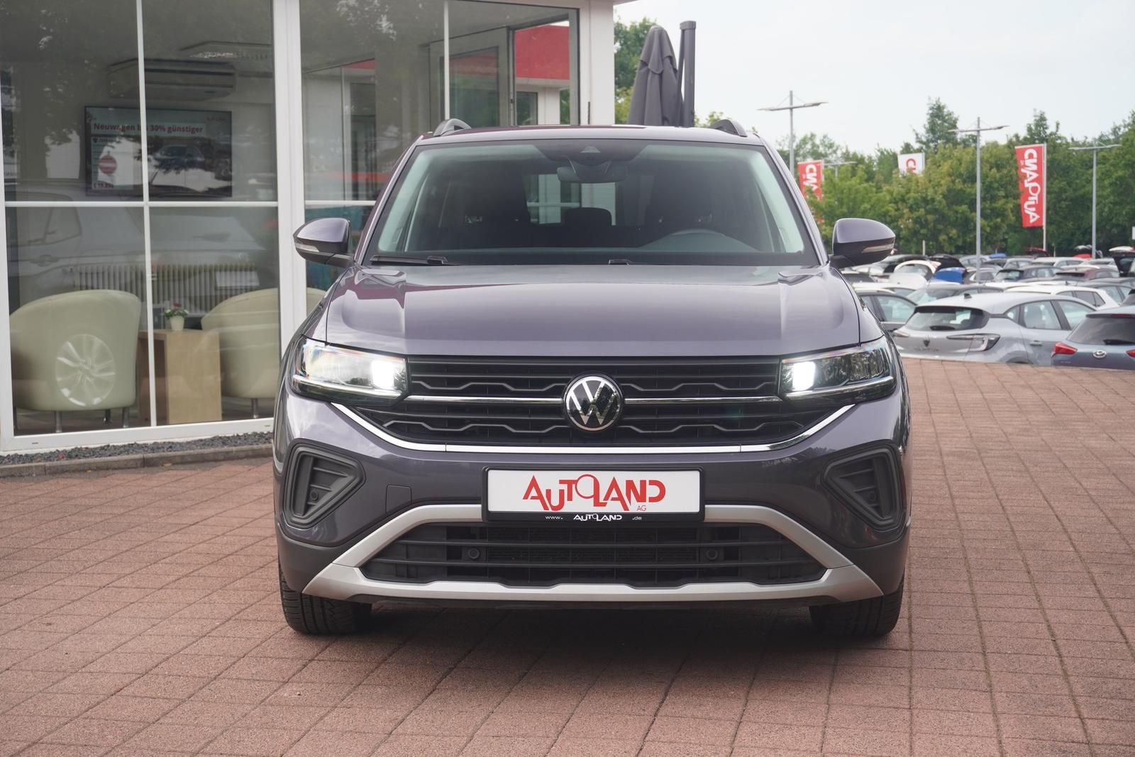 Volkswagen T-Cross 1.0 TSI DSG LED ACC Kamera, миниатюра 6