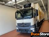 Mercedes-Benz Actros 2540 EXPORT Frischdienst mit Aggregat - Angebote