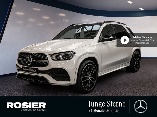 Mercedes-Benz GLE 350 d 4M AMG Line Night AHK Distr Pano Airma