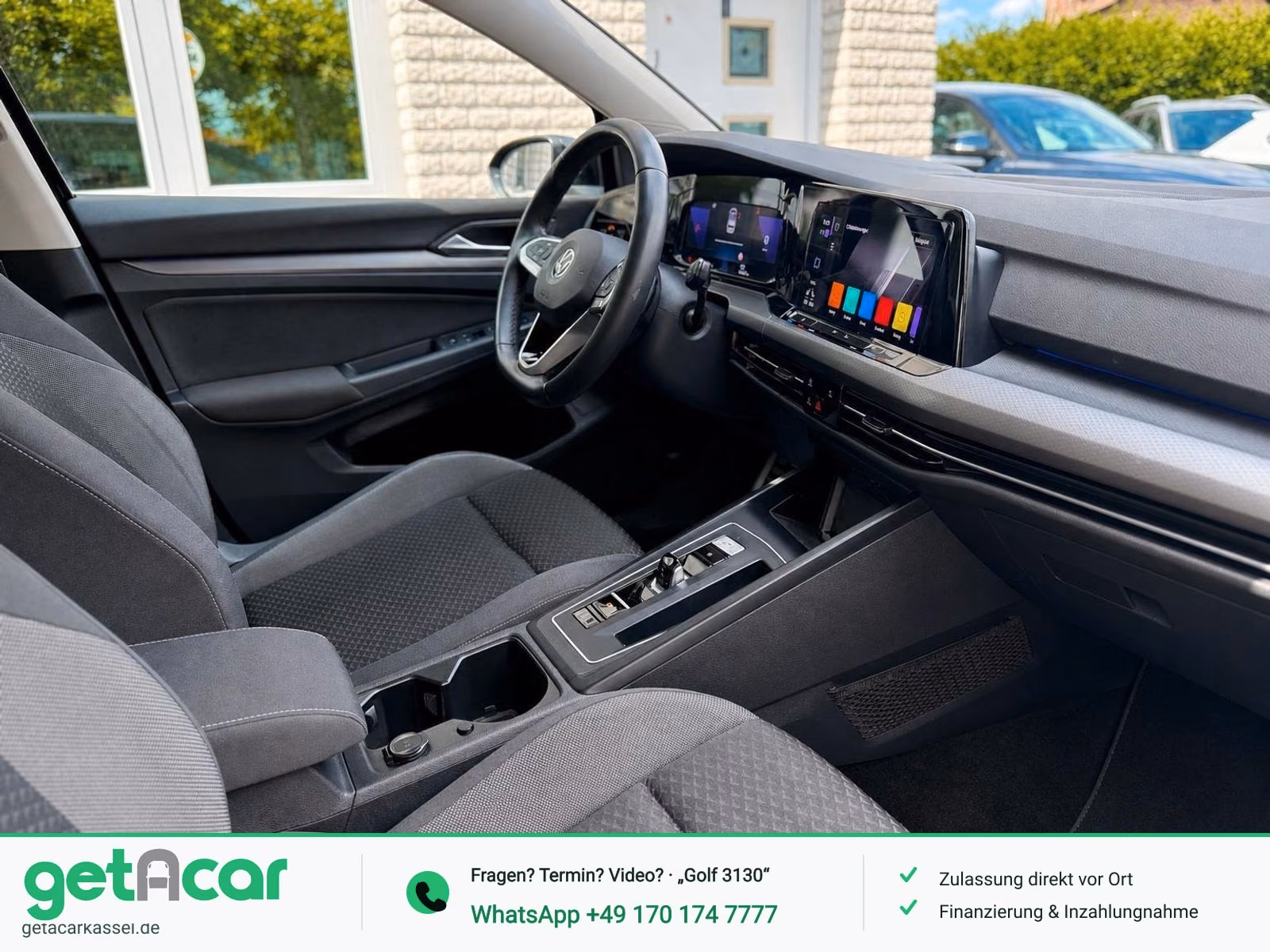 Volkswagen Golf VIII Lim. Active eTSI*KAMERA*AMBIENTE*IQ DR, миниатюра 11