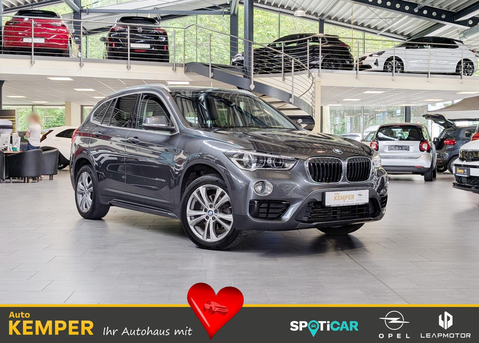 BMW X1 sDrive 18 d Sport Line Autom. *AHK*ACC*Navi*