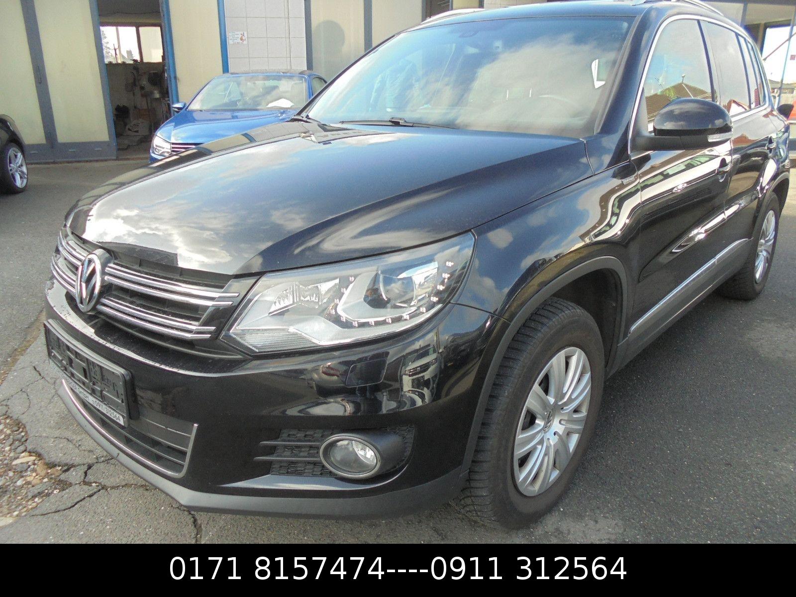 Volkswagen Tiguan Lounge Sport & Style 4Motion 1.Hand