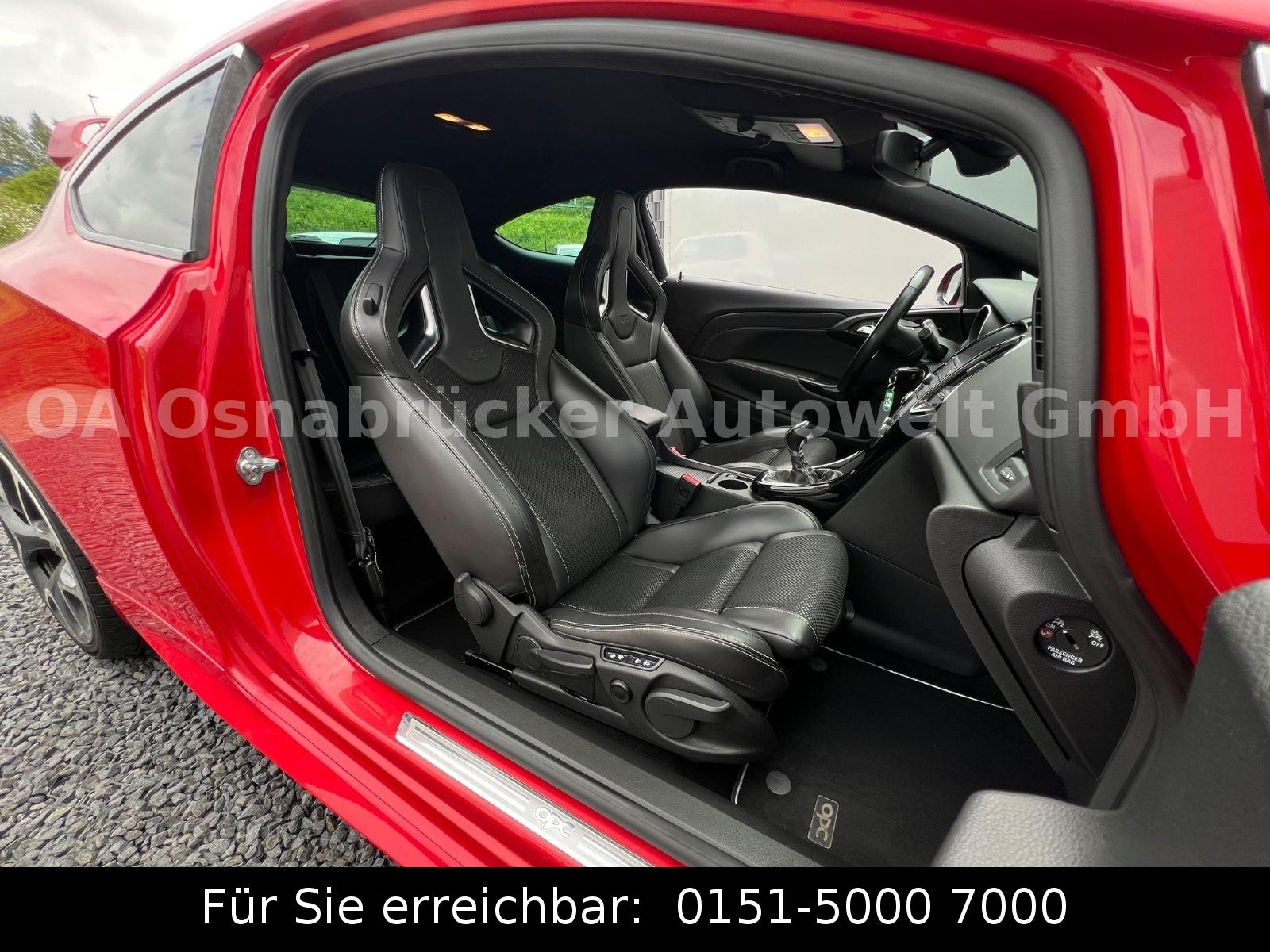 Opel Astra J GTC OPC 280PS SHZ Lenkradheiz.  Tempomat