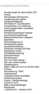 Volkswagen 20 Jahre Golf GTI - Volkswagen Golf: GTI 20 Jahre