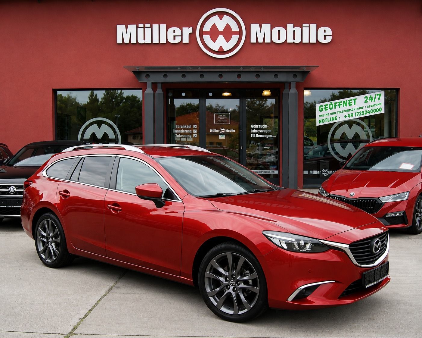 Fahrzeugabbildung Mazda 6 Kombi 2.0 Skyactiv-G 165 Kizoku IQ-LED 1.HAND