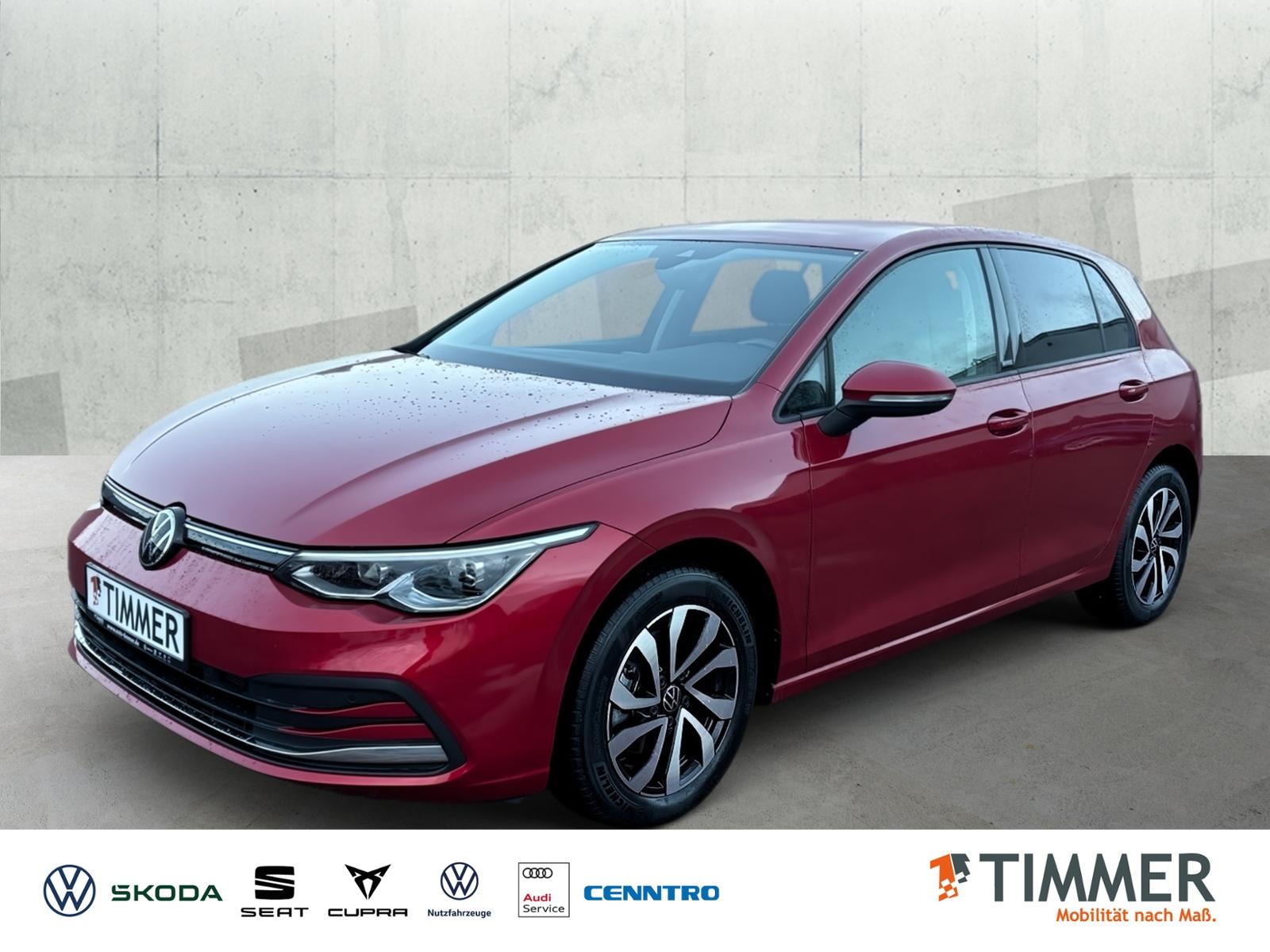 Volkswagen Golf VIII 1.5 TSI ACTIVE +LED +ACC +RKAM +VIRTUA