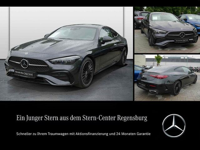 Mercedes-Benz CLE 200 4M Coupé AMG PREMPLUS+DIST+STDH+HUD+PANO