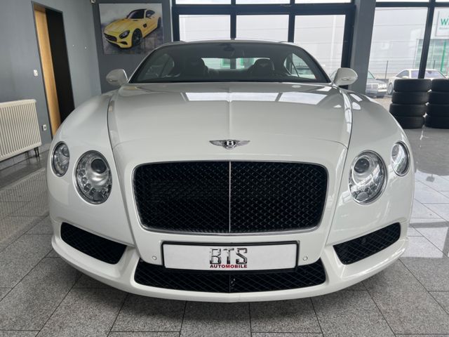 Bentley Continental GT 4.0 V8 4WD Automatik*BLAU LEDER*