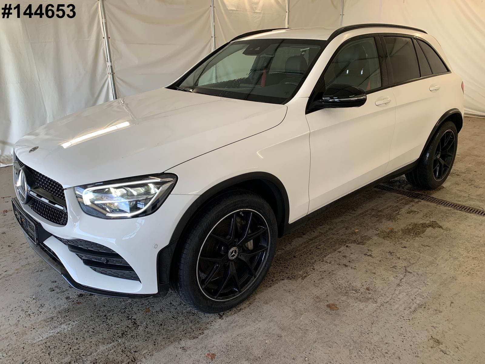 Mercedes-Benz GLC 300 e AMG Line Virtual Distronic Kamera