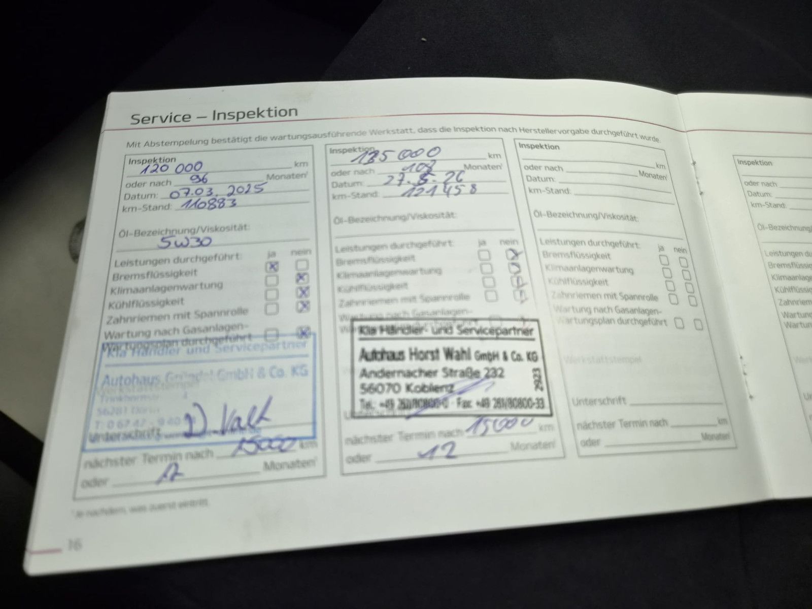 Fahrzeugabbildung Kia pro cee'd / ProCeed GT/ JBL / GEPFLEGT