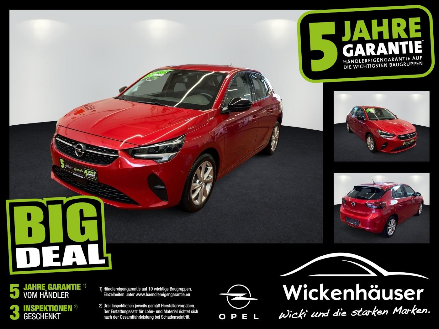 Opel Corsa 1.2 Elegance PDC CarPlay Totwinkel