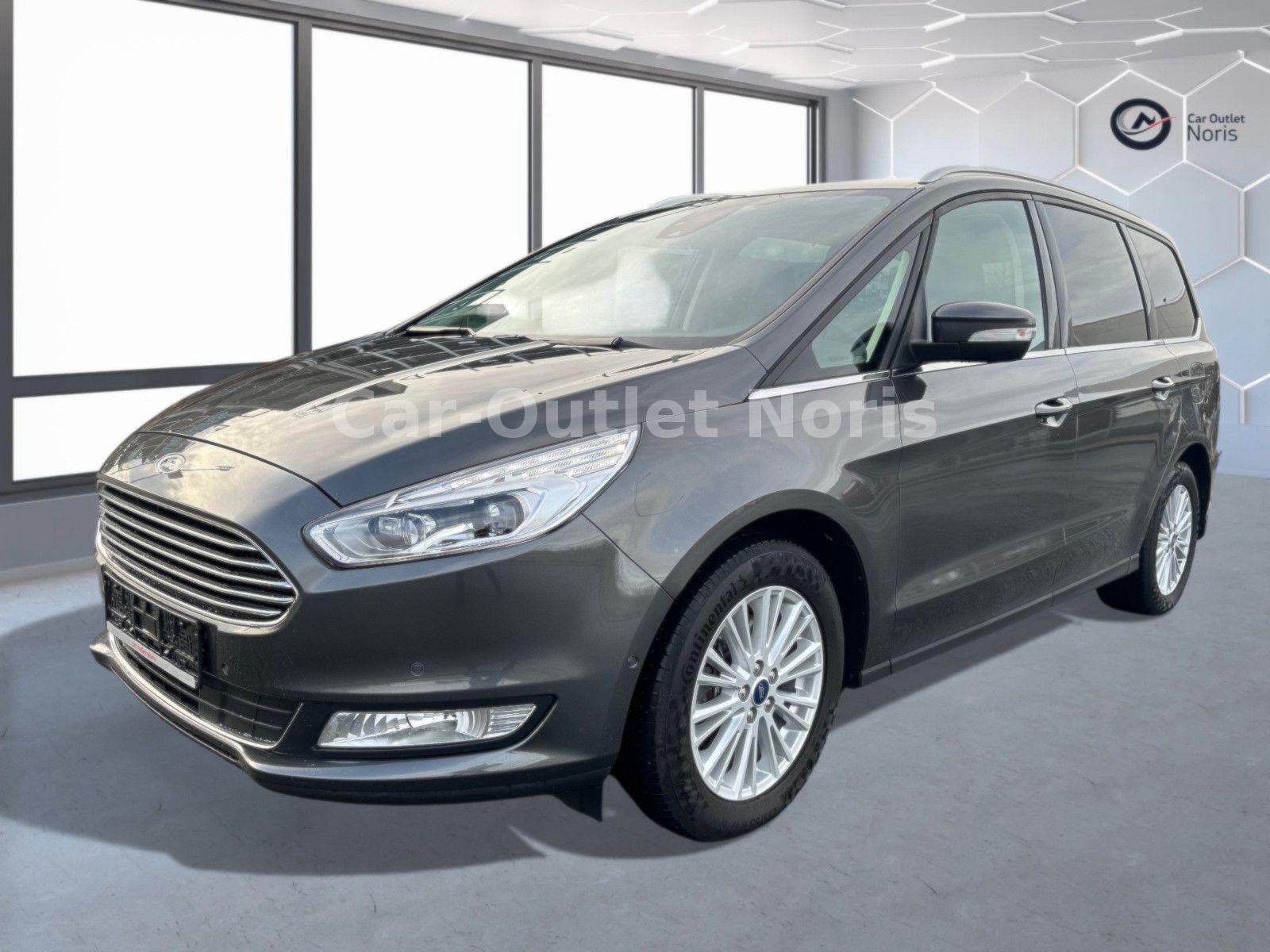 Ford Galaxy Titanium*AHK*Massage*LED*TOP