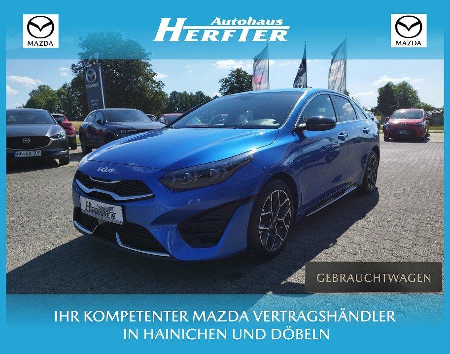 Kia Proceed GT-Line NAVI/KAMERA/8-fach Bereift