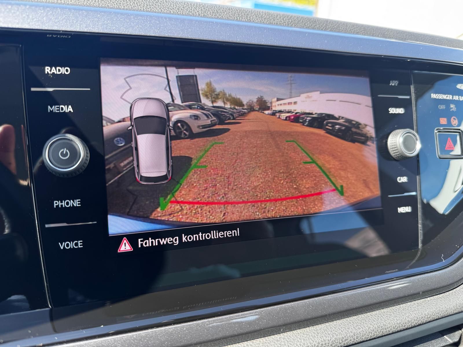 Fahrzeugabbildung Volkswagen Polo Highline  1.0 TSI Rueckfahrkamera