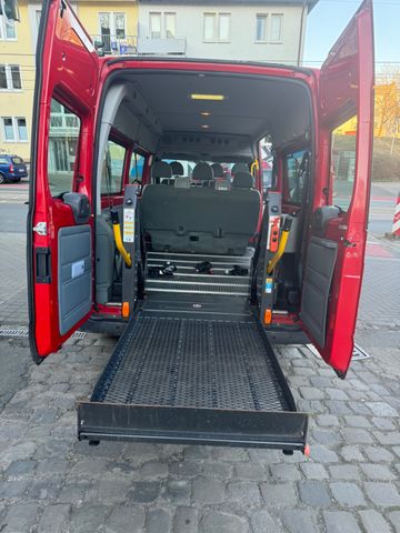 Ford Transit Kombi FT300 L E - ROLLSTÜHL EINRICHTUNG