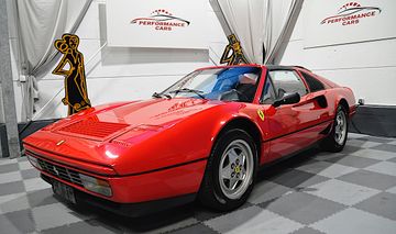FERRARI 208 GTS TURBO TARGA 2.GENERATION