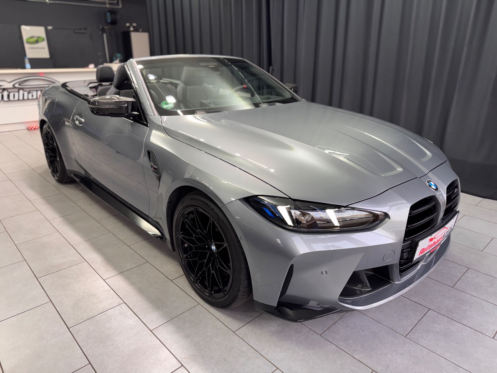 Fahrzeugabbildung BMW M4 Cabrio M xDrive Competition|CARBON-PAKET|ACC|