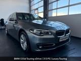 BMW 535 d Touring xDrive*HEAD-UP*PANO*AHK*LEDER*LED - graue BMW 535