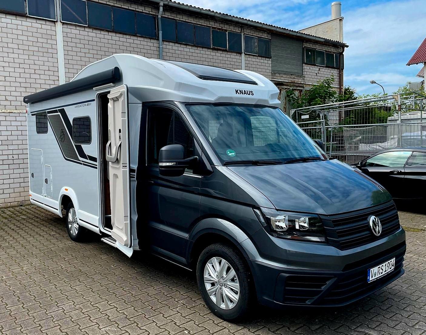 Knaus Van Wave Vansation 640 MEG