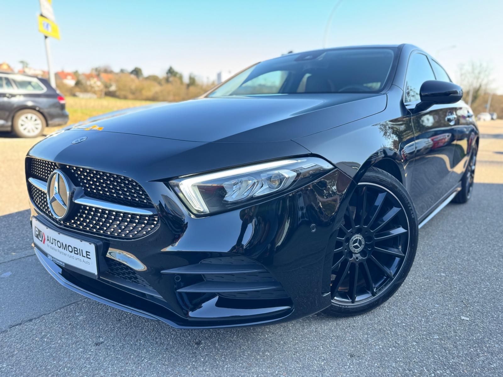 Mercedes-Benz A 180 AMG-Line Night Navi LED 360° BliSp Amb 1.H