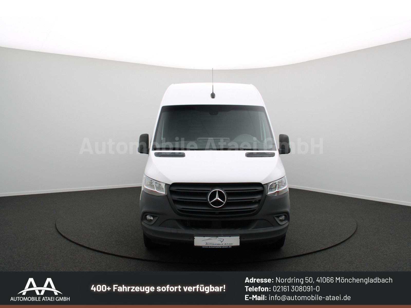 Fahrzeugabbildung Mercedes-Benz Sprinter 317 MAXI 360° KAMERA+ NAVI 4178