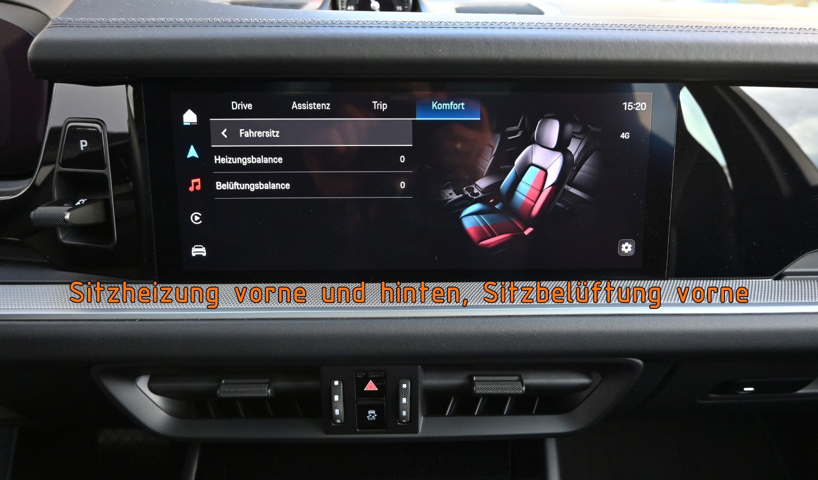 Fahrzeugabbildung Porsche Cayenne E-Hybrid SPORT DESIGN °UVP 156.695€°PDCC