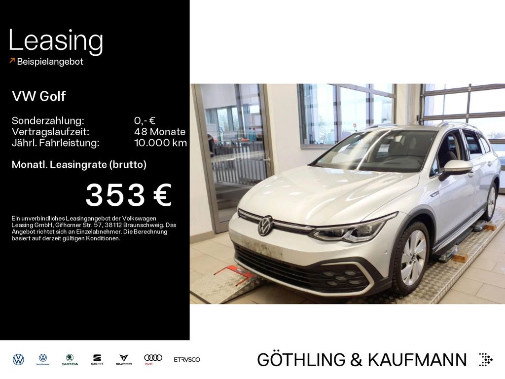 Golf Alltrack Variant 4M 2.0 TDI*Standheizung*NA