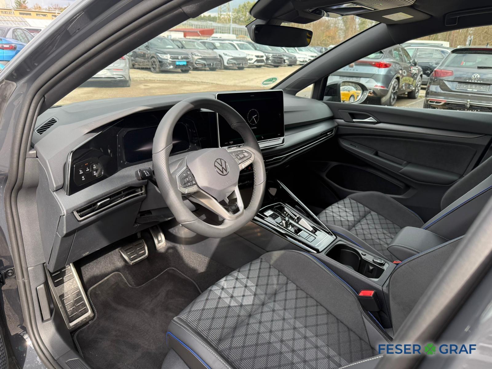Volkswagen Golf VIII Variant R-Line 1,5 l eTSI DSG AHK LED, миниатюра 22
