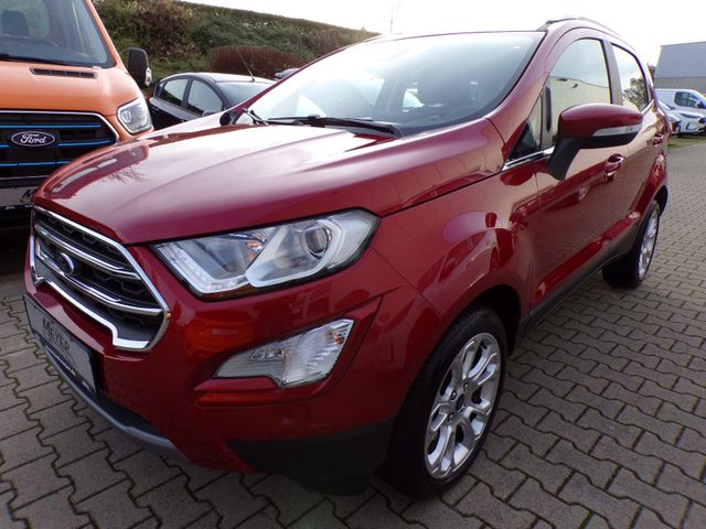 Ford EcoSport Titanium 1.0 EcoBoost