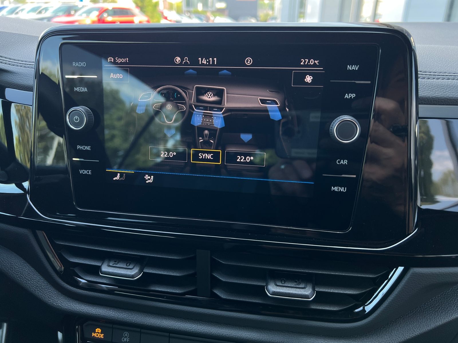 Fahrzeugabbildung Volkswagen T-Roc Cabriolet R-Line 1.5 TSI DSG *BlackStyle,A