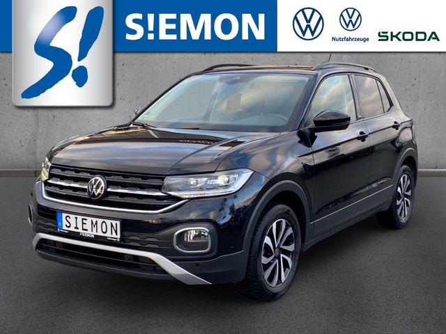 Volkswagen T-Cross 1.0 TSI Active LED Navi ACC SHZ PDC BSD 