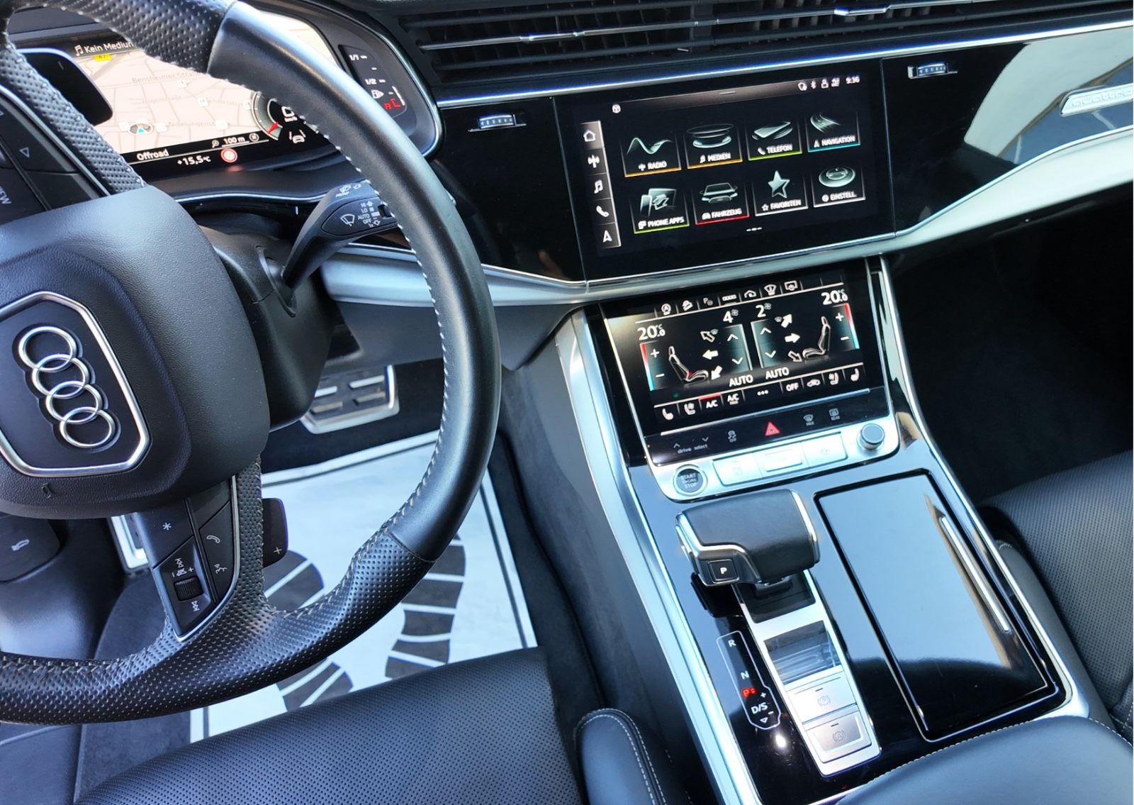 Audi Q8 55 TFSI quattro / Audi-Garantie foto 15