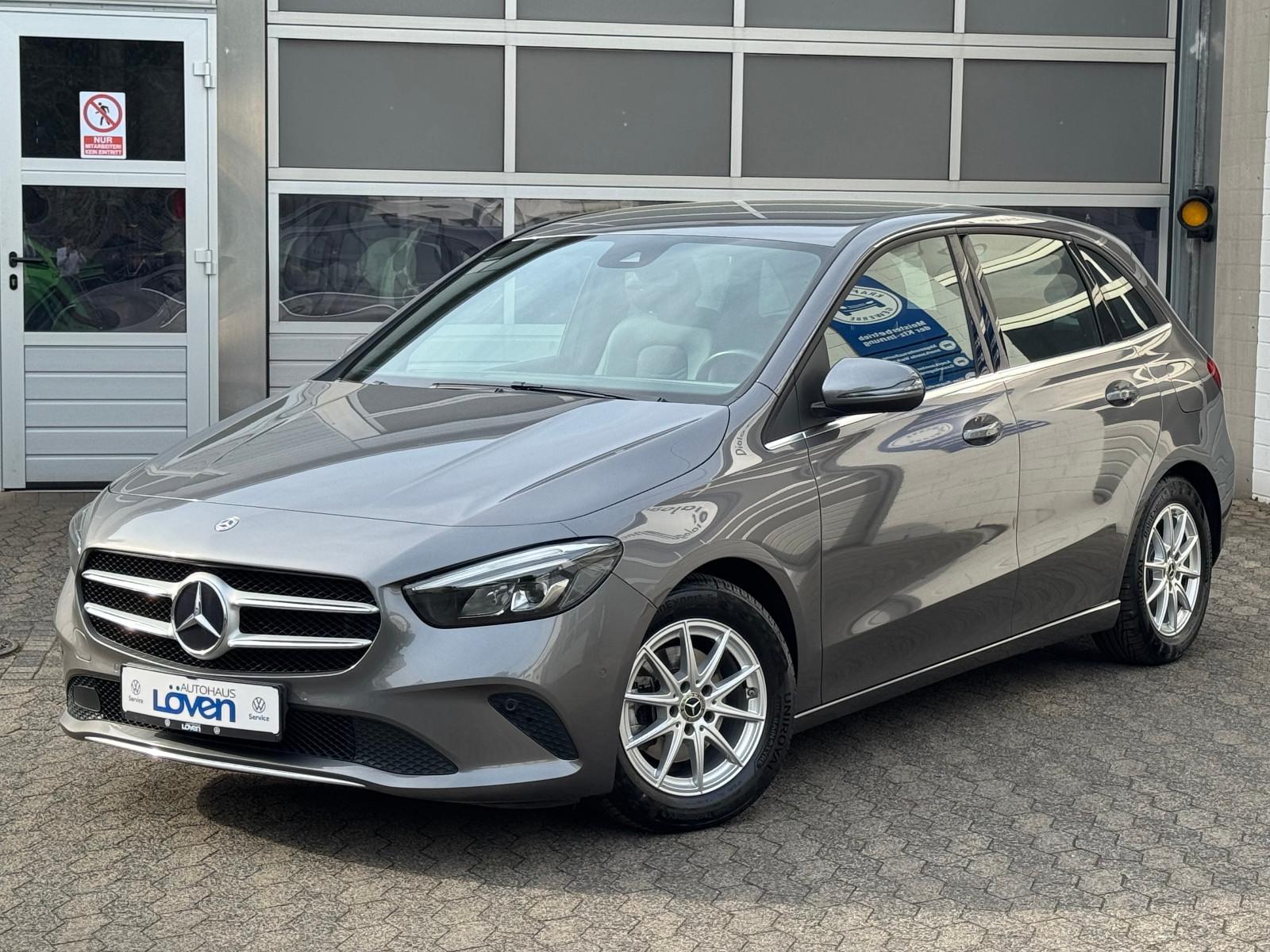 Mercedes-Benz B 180 DCT Style|Navi|PDC|LED|SHZ|Tempomat|Klima
