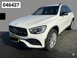 Mercedes-Benz GLC 300 de AMG LineVirtual Memory 360K Distr+ - Mercedes-Benz Hybrid (Diesel/Elektro): Weiß, Alcantara
