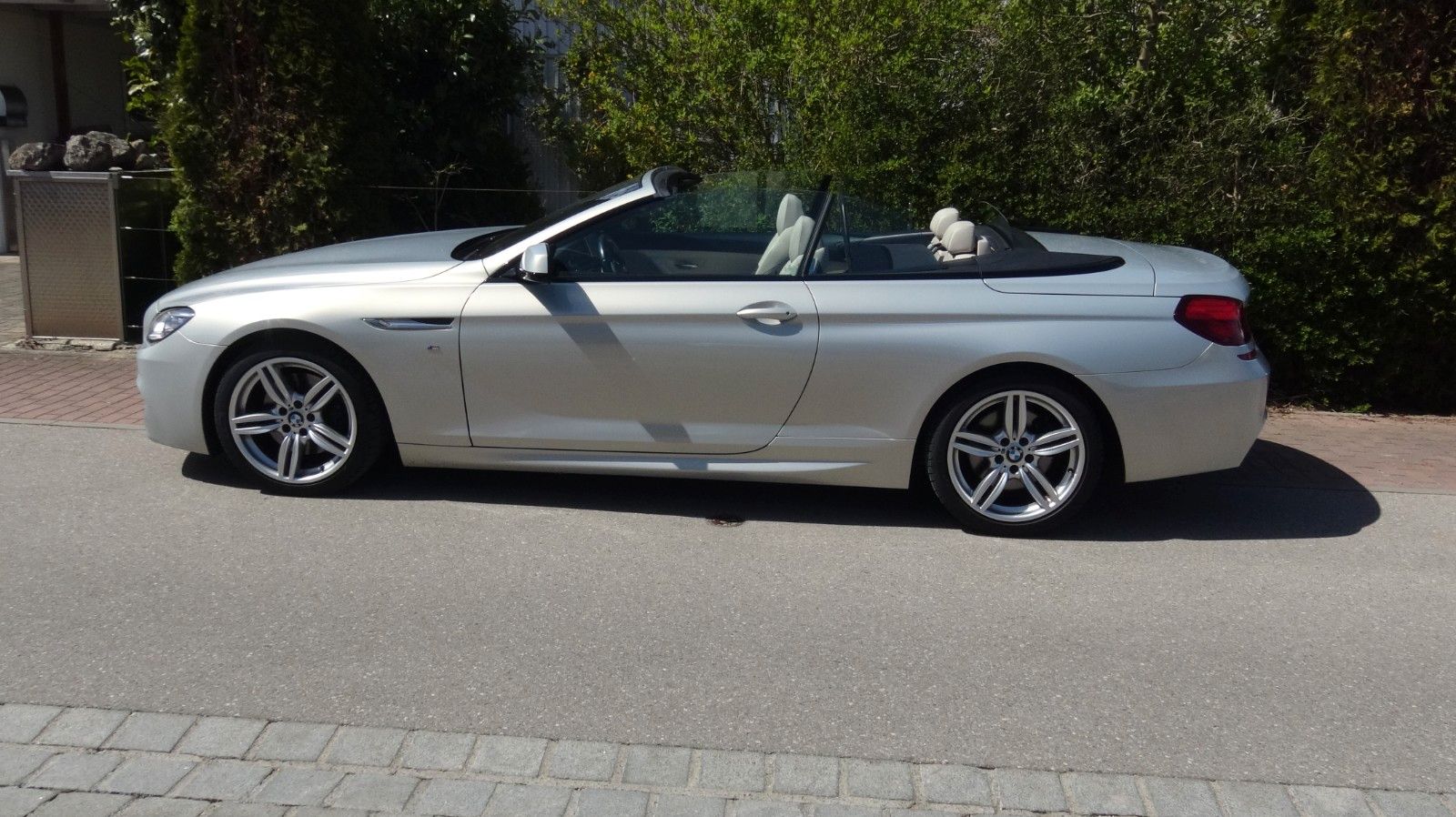 BMW 640 d xDrive M-Sport Cabrio